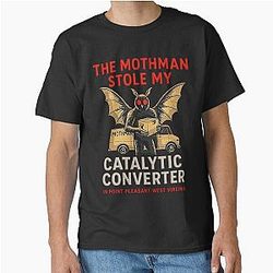 The Mothman Stole My Catalytic Converter