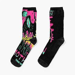 The Mothman Socks