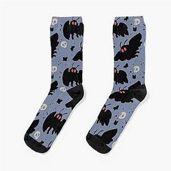 Mothman Daylight Blue Socks