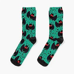 Mothman Night Socks