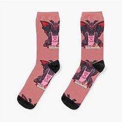 Mothman Boyfriend Socks