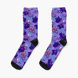 Mothman Night Socks