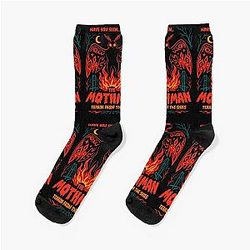The Mothman Socks