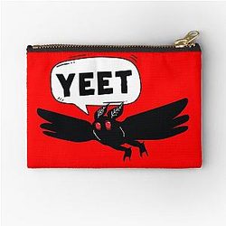 Mothman Zipper Pouch