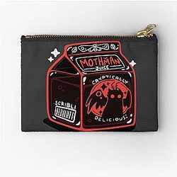 Mothman Zipper Pouch
