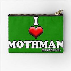 I Heart Mothman Pouch