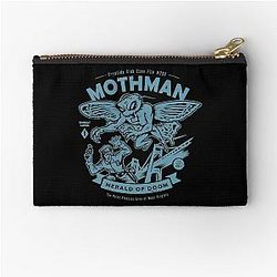 Mothman T-Shirt and Mothman Zipper Pouch.