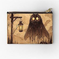 Mothman Zipper Pouch