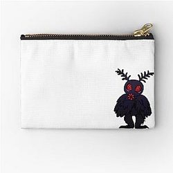 Mothman with a Zipper Pouch