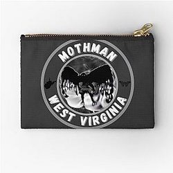 Mothman West Virginia Folklore Pouch