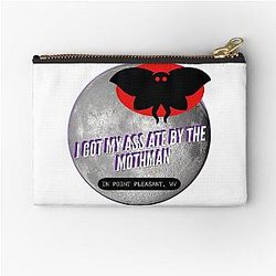 I Got My Ass Eaten By Mothman Pouch