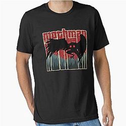 Retro Mothman Cool Vintage Cryptid Cartoon Original Artwork T-Shirt