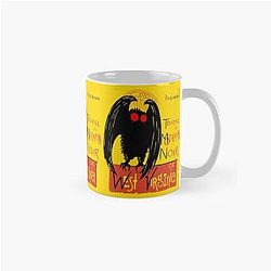 Mothman Noir Classic Mug