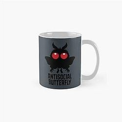 Antisocial Butterfly Mothman Cryptid Classic