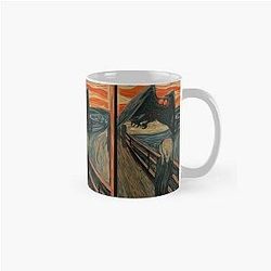 Mothman Scream West Virginia Cryptid T-Shirt Classic Mug