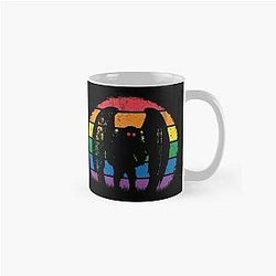 Mothman Retro Gift Mug