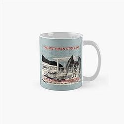 The Mothman Stole My Catalytic Converter Classic Mug