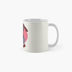 Cute Mothman is my Boyfriend Funny Cryptid Shirt Classic Mug