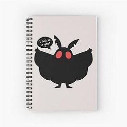 Motivational Mothman Notebook