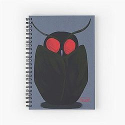 Cute Mothman Notebook