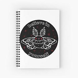 Mothman Believe in Yourself Notebook