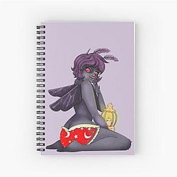 Pin Up Mothman Notebook