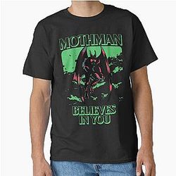 MothMan Believes In This Design Classic T-Shirt
