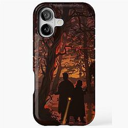 The Mothman iPhone Tough Case