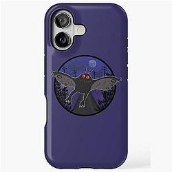 In Mothman Trust iPhone Tough Case
