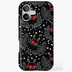 Mothman Night iPhone Case
