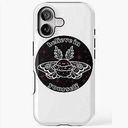Mothman Believe in Yourself iPhone Case