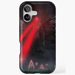 Attack of the Mothman iPhone Case