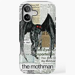 Mothman Newspaper Articles Tough Case