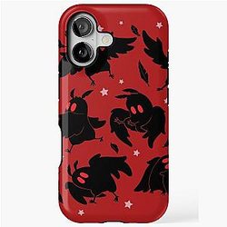 Mothman in the Stars Tough Case