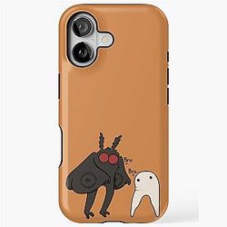 Mothman Nightcrawler iPhone Tough Case