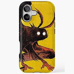 Mothman The Prophet iPhone Case