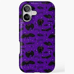 Mothman Point Pleasant Design iPhone Case