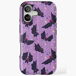 Mothman Stripes iPhone Tough Case