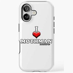 I Heart Mothman iPhone Tough Case