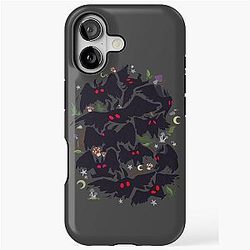 Mothman iPhone Case