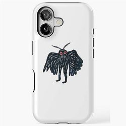Mothman iPhone Tough Case