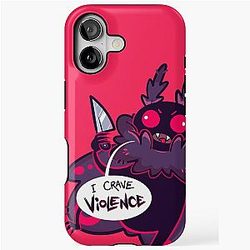 Mothman Craves Violence Tough Case