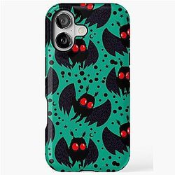 Mothman Green Night Case