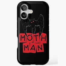 The Mothman Letterblock iPhone Case