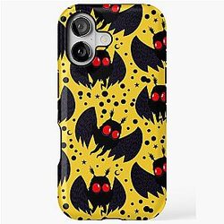 Mothman Yellow Night Phone Case