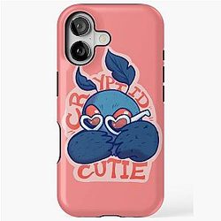 Cryptid Mothman Illustration iPhone Case