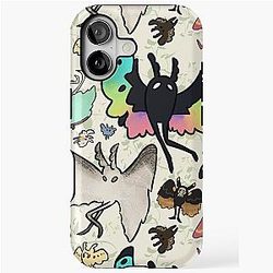Mothman Pattern iPhone Case