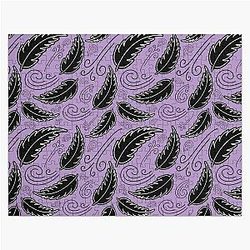 Mothman Whispers Pattern Jigsaw Puzzle