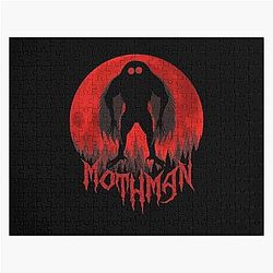 Mothman Full Moon! Cryptid Puzzle for Men and Kids