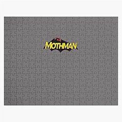 Mothman Logo Sticker Jigsaw Puzzle